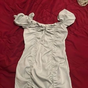 Sadly the dress was a bit too big on me, but it is a very amazing dress.